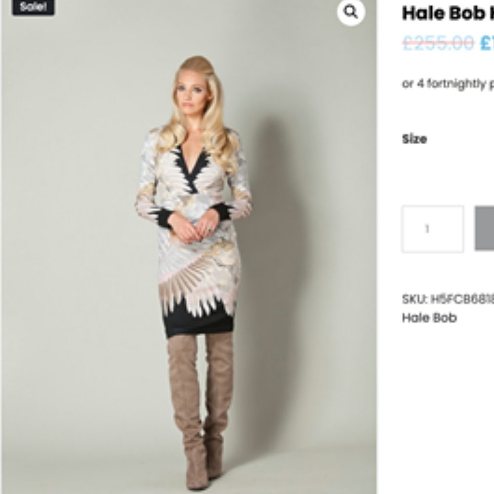 Hale Bob, Gorgeous dress!